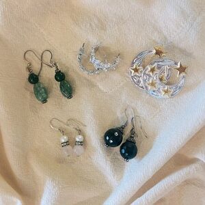 Mix And Match Earrings Set Of 5